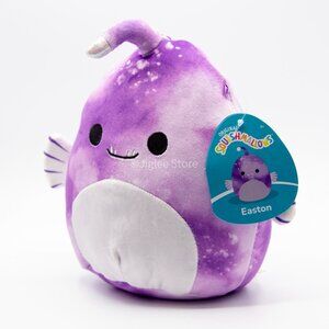 7" Easton The Angler Fish Squishmallows Plush Toy BNWT